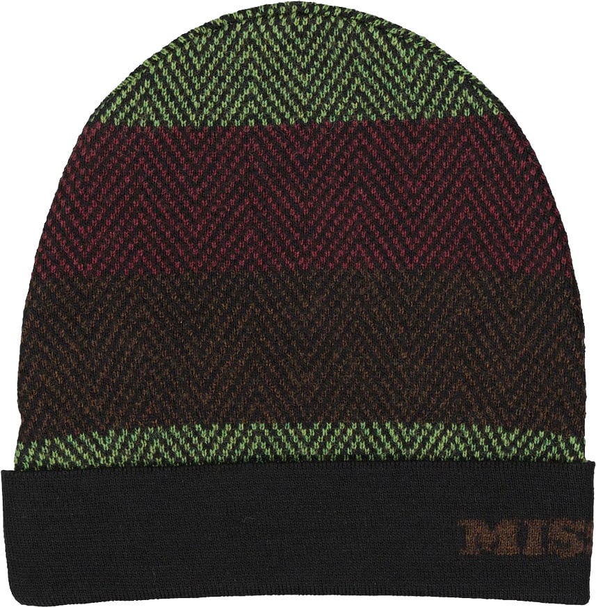 Missoni MISSONI Wool Hat Zwart