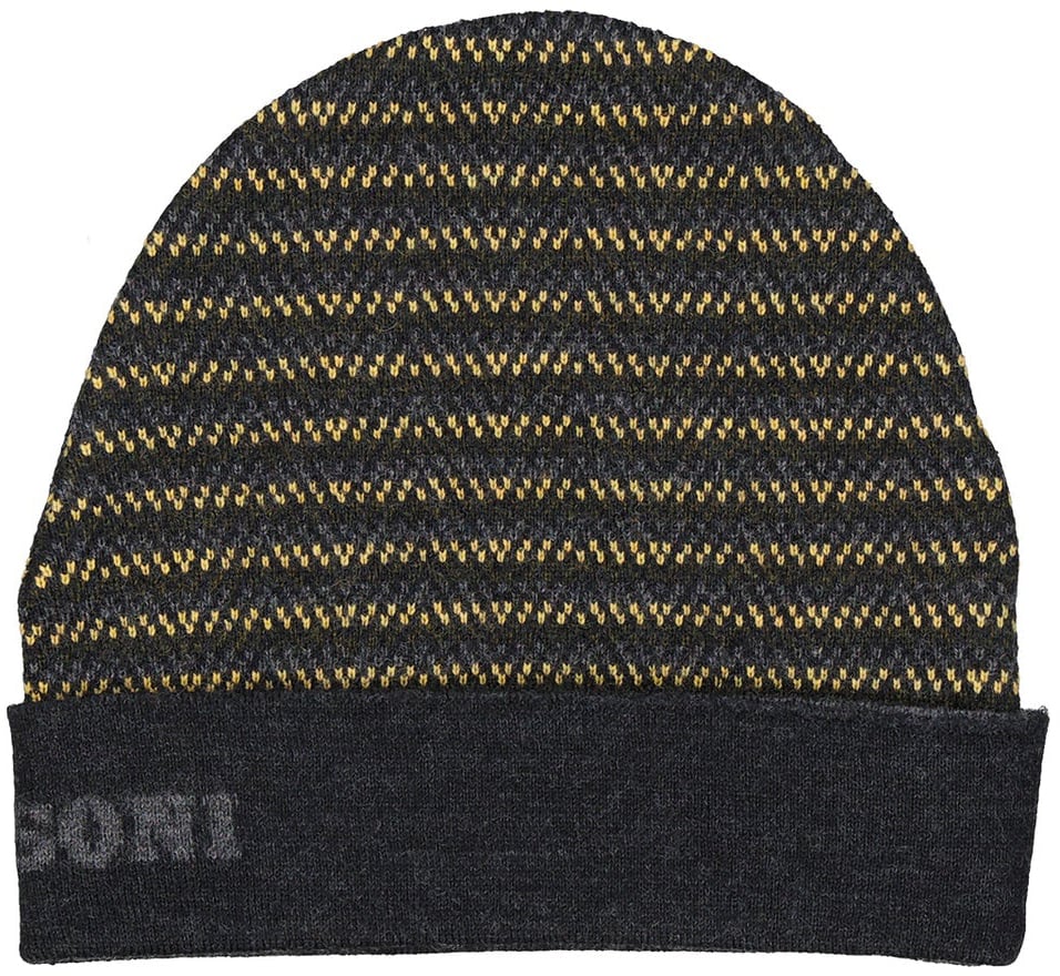Missoni MISSONI Wool Hat Grijs