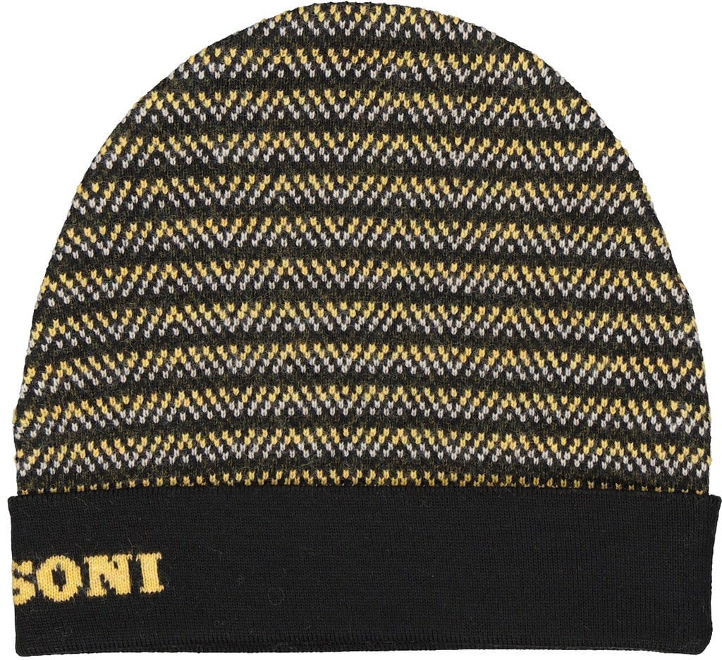 Missoni MISSONI Wool Hat Zwart