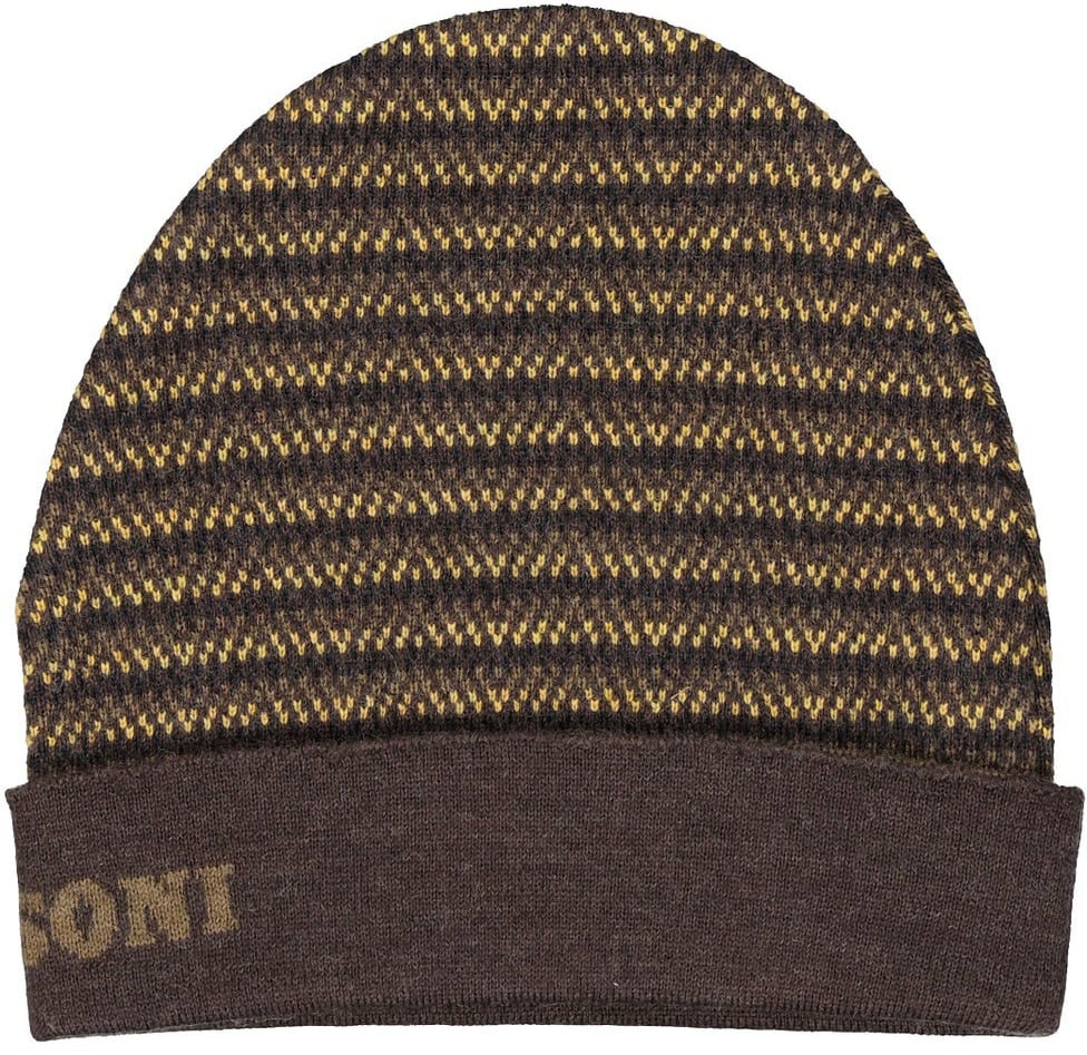 Missoni MISSONI Wool Hat Bruin