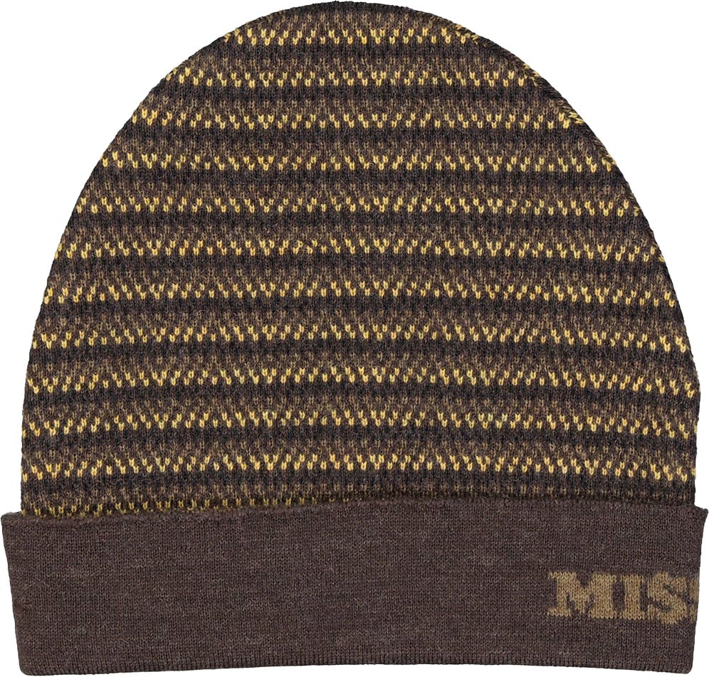 Missoni MISSONI Wool Hat Bruin