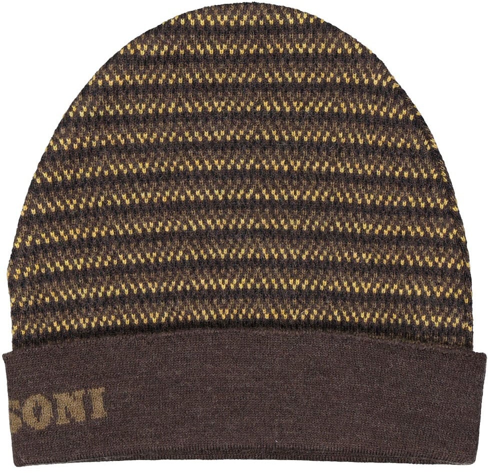 Missoni MISSONI Wool Hat Bruin