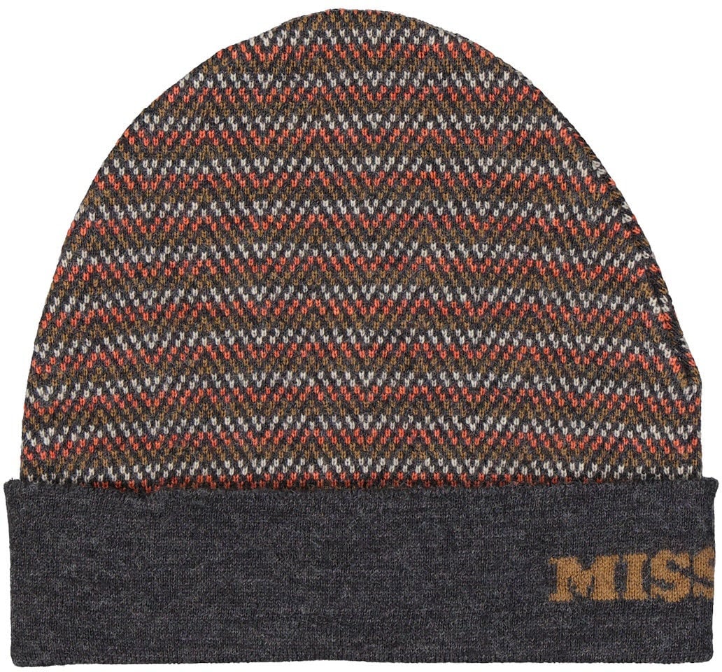 Missoni MISSONI Wool Hat Grijs