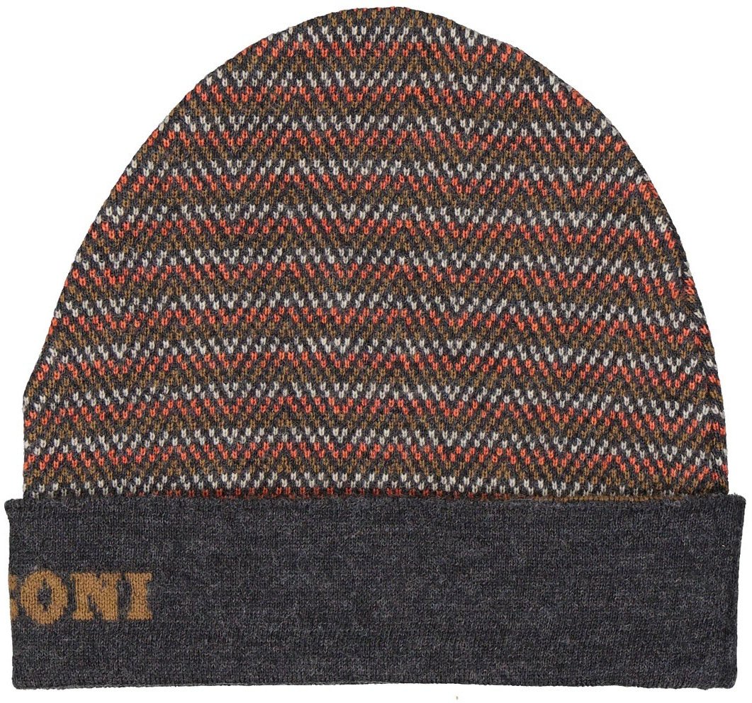 Missoni MISSONI Wool Hat Grijs