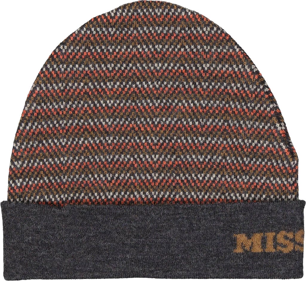 Missoni MISSONI Wool Hat Grijs