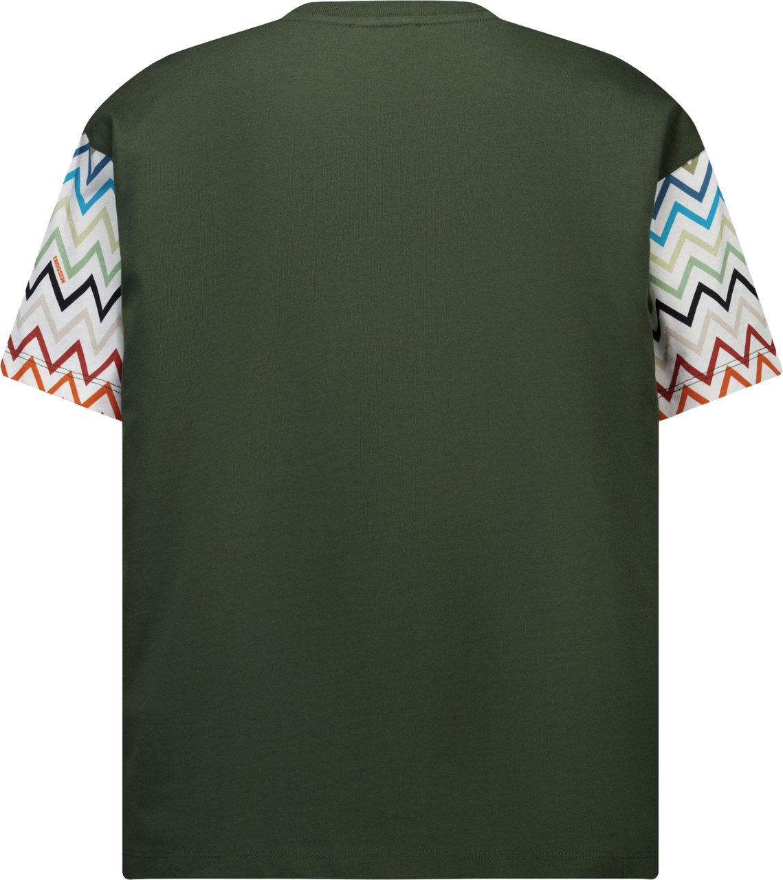 Missoni Kinder Jongens T-Shirt In Donker Groen Groen