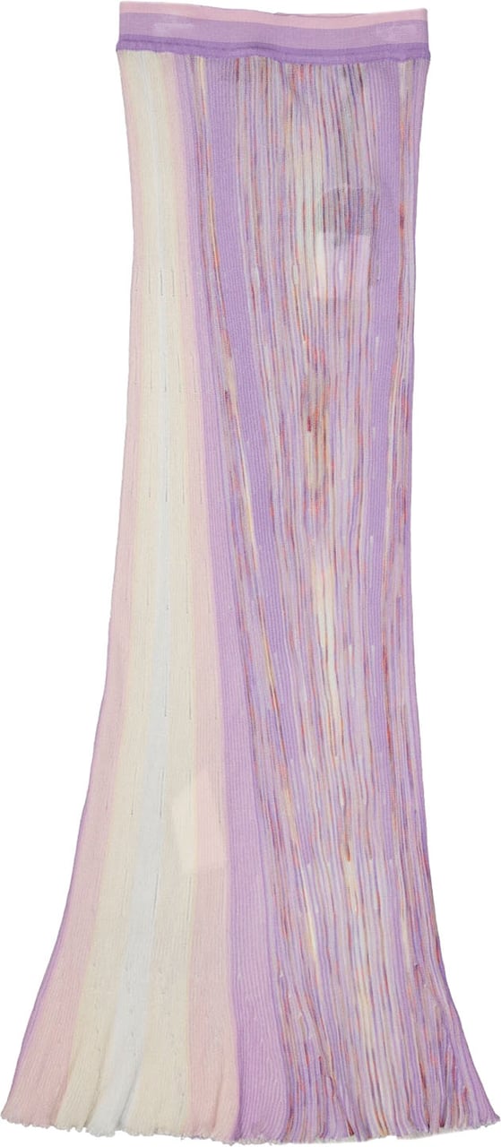 Missoni Missoni Elastic Maxi Skirt Paars