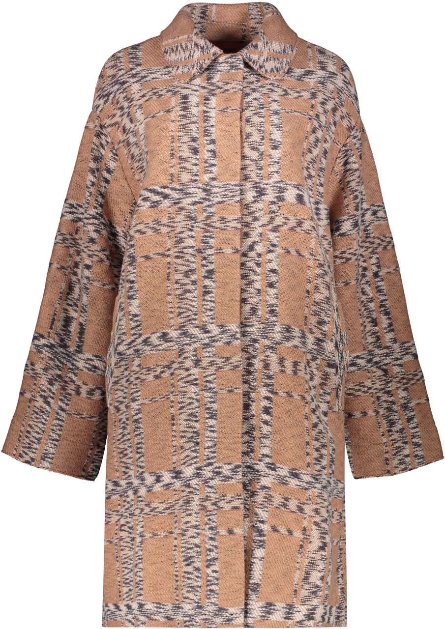 Missoni Wool blend coat Bruin
