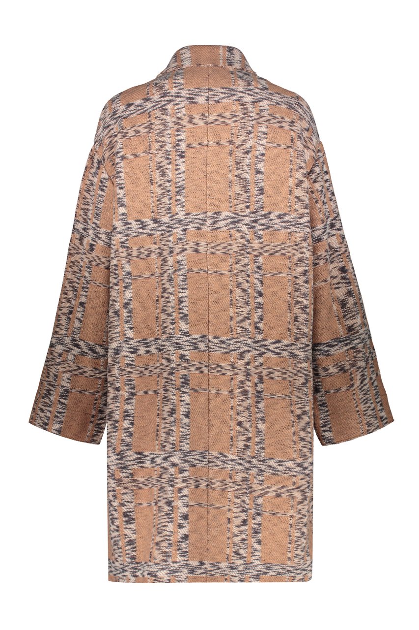 Missoni Wool blend coat Bruin