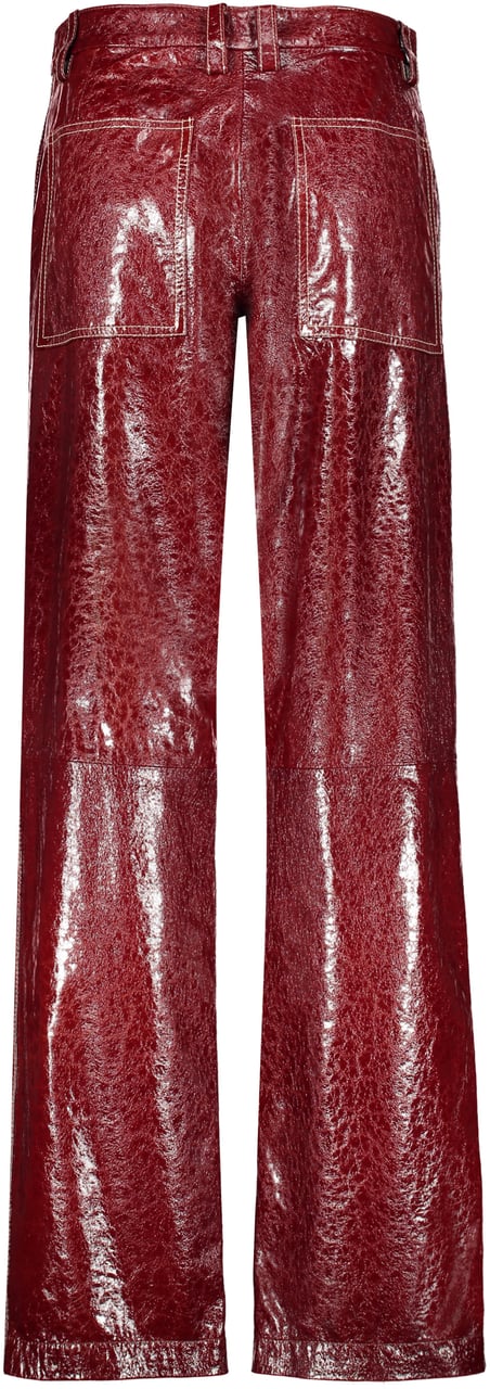 Missoni Leather pants Bruin