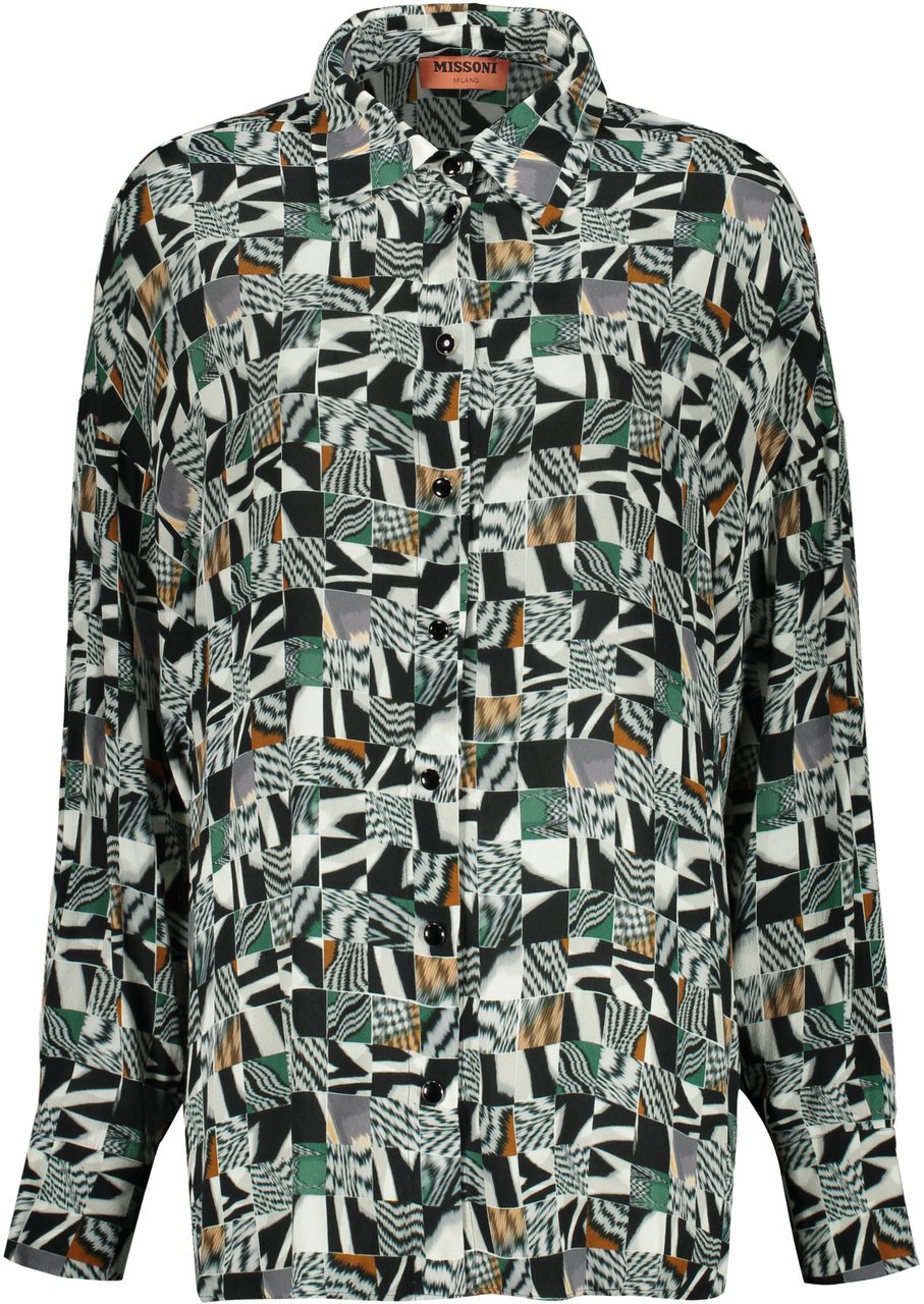 Missoni Viscose shirt Grijs