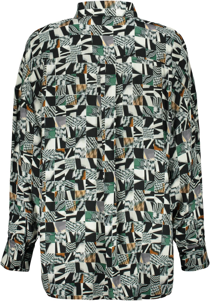 Missoni Viscose shirt Grijs