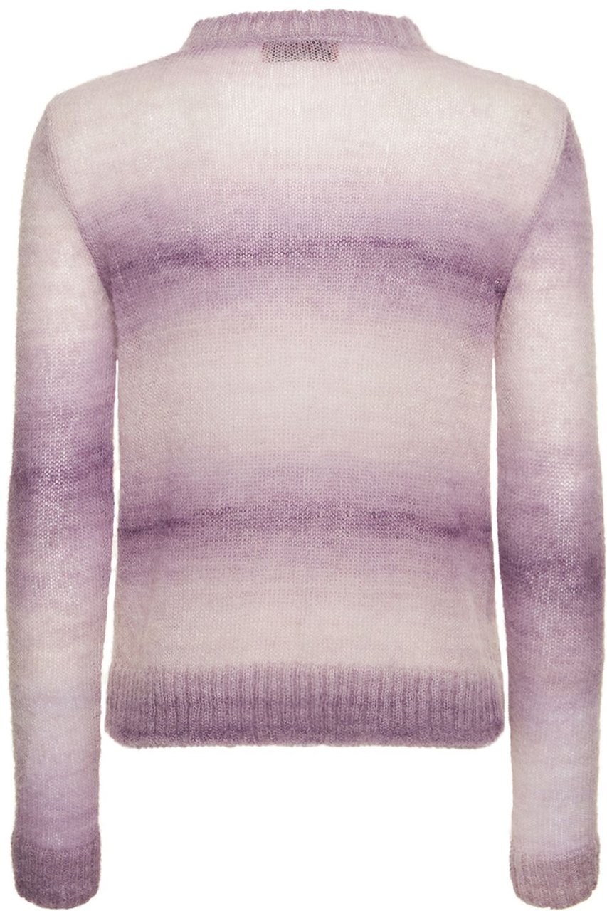 Missoni Light purple cardigan with elegant buttons Paars