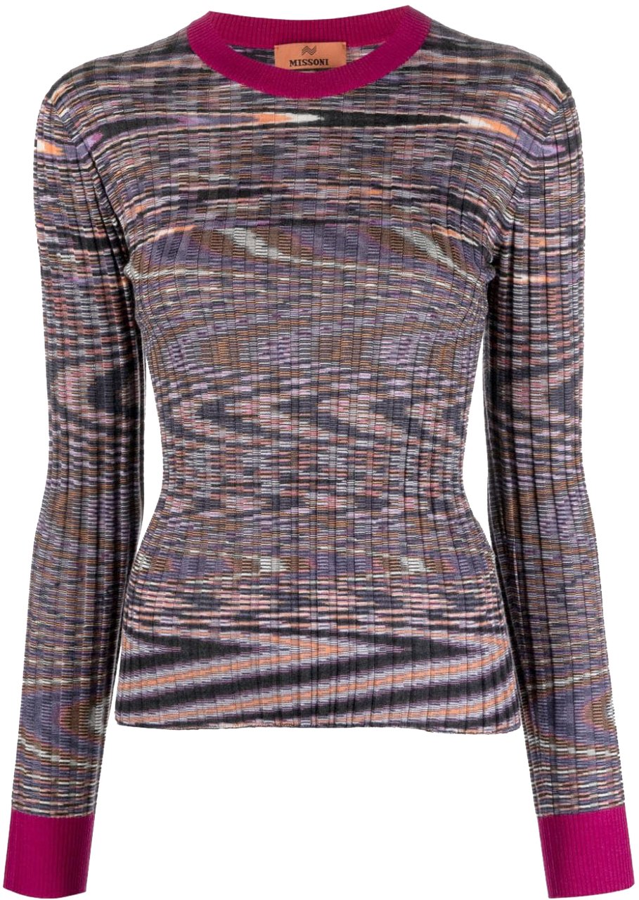 Missoni Sweaters Orange Oranje