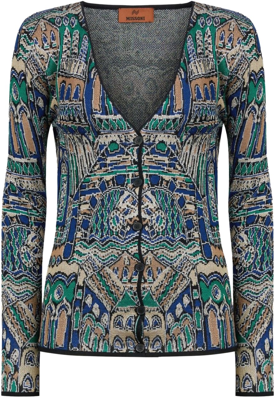 Missoni buttoned cardigan divers Divers