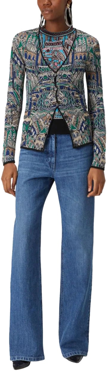 Missoni buttoned cardigan divers Divers