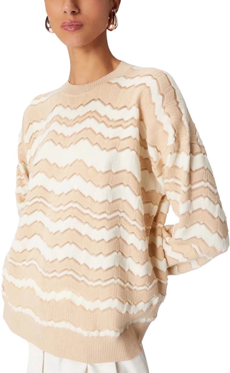 Missoni crewneck sweater divers Divers