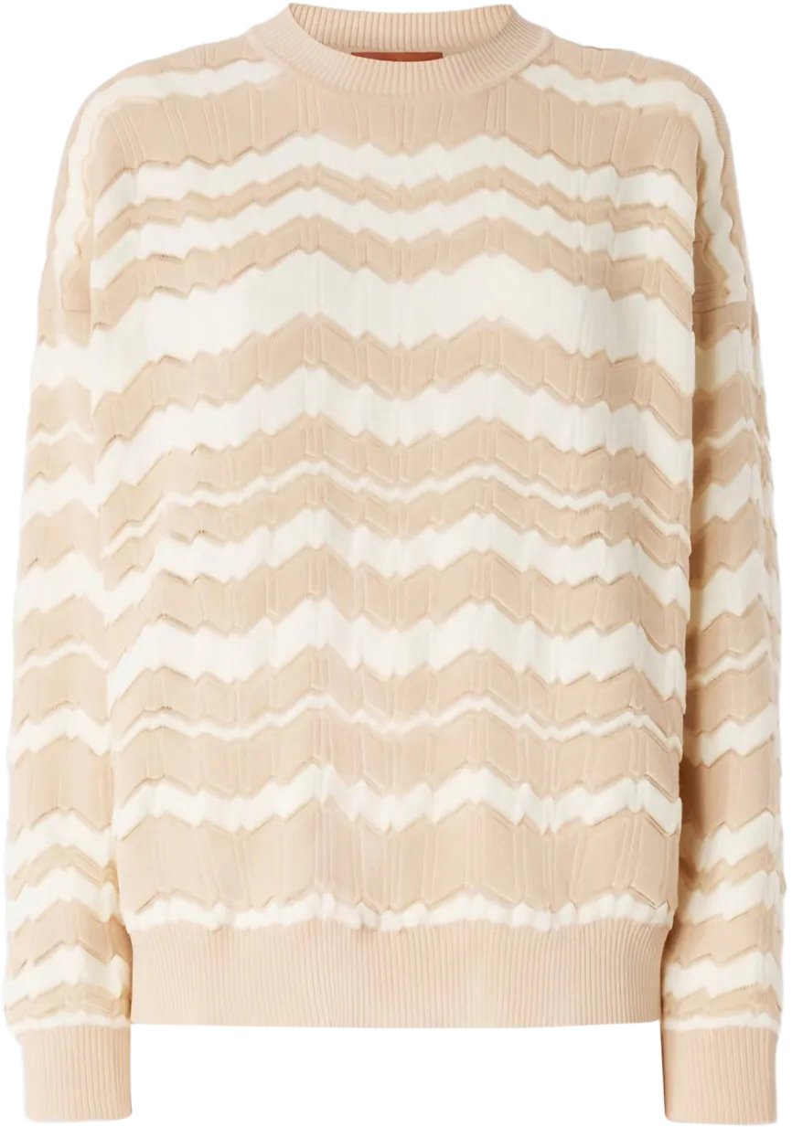 Missoni crewneck sweater divers Divers