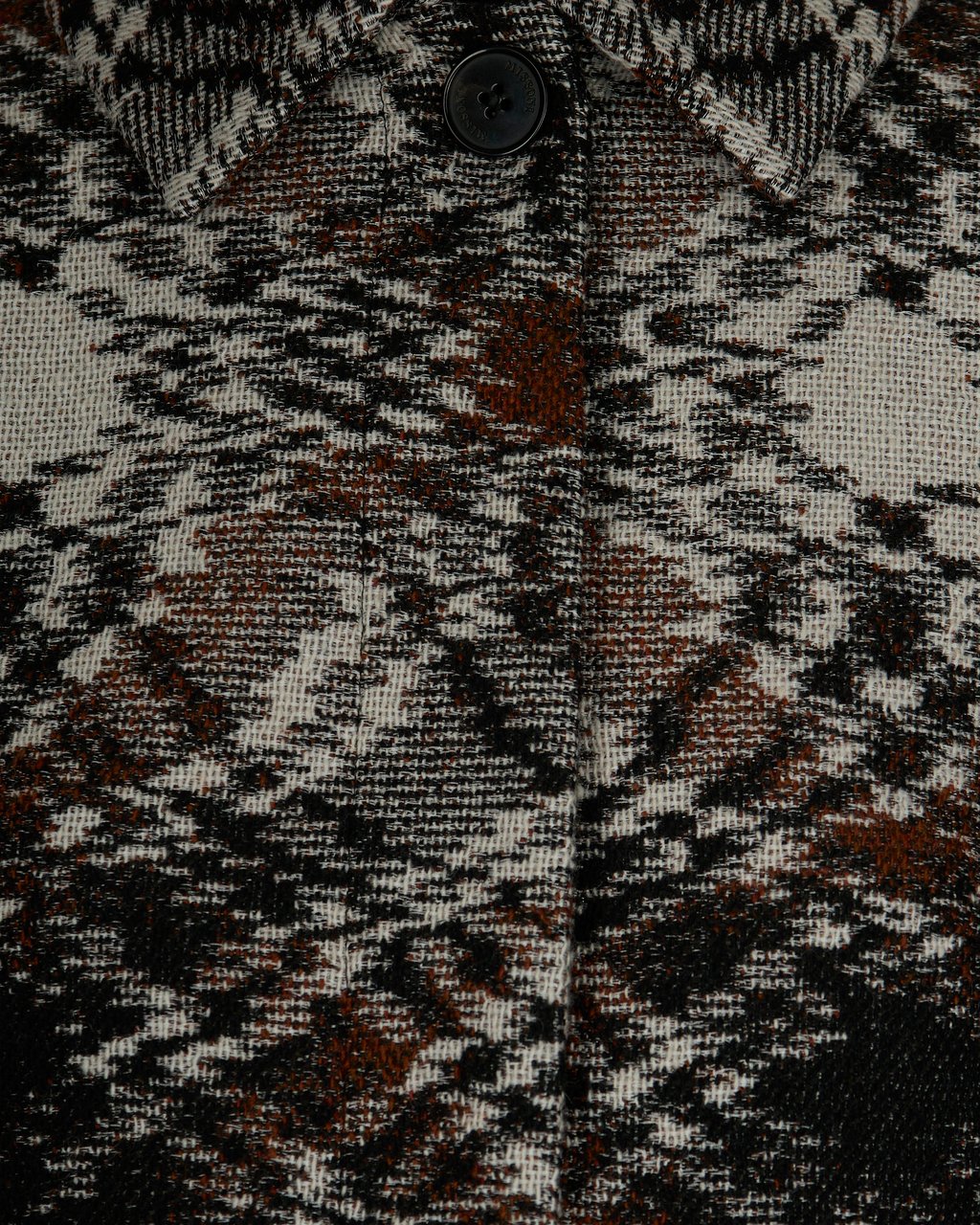 Missoni Coats Brownblack Tones Bruin