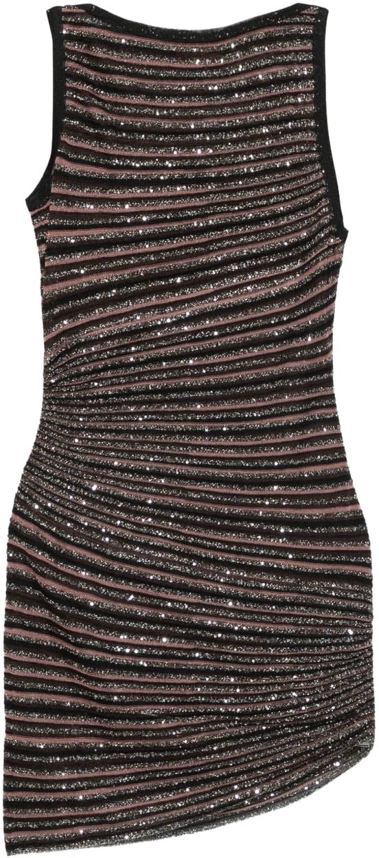 Missoni Dresses Black Zwart