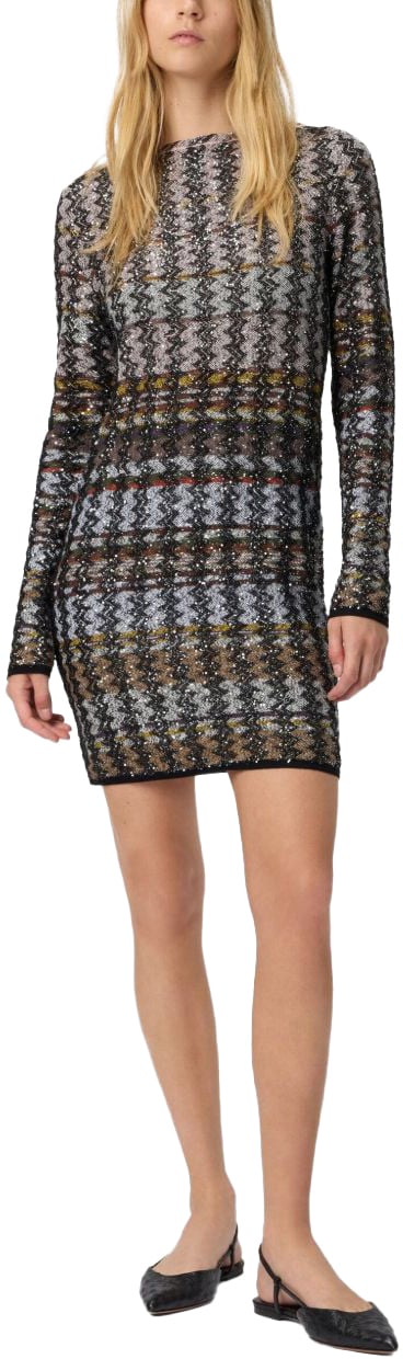 Missoni Dresses Pink Roze