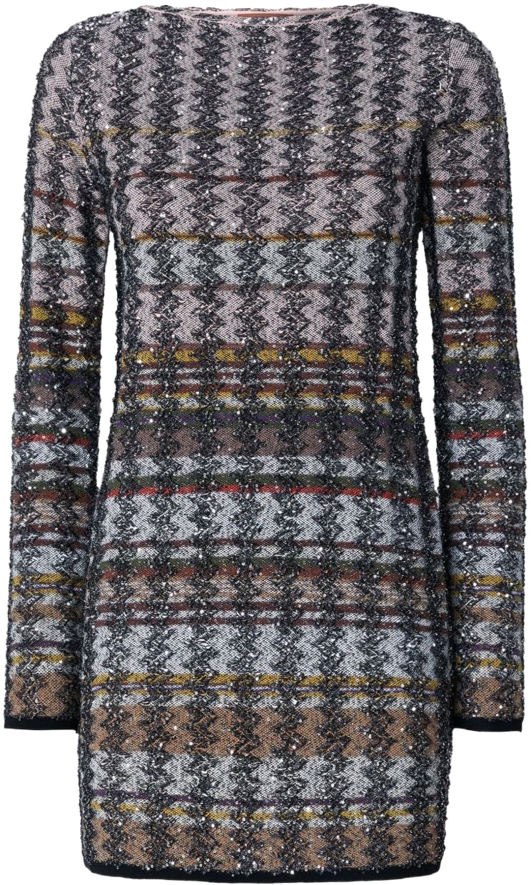 Missoni Dresses Pink Roze