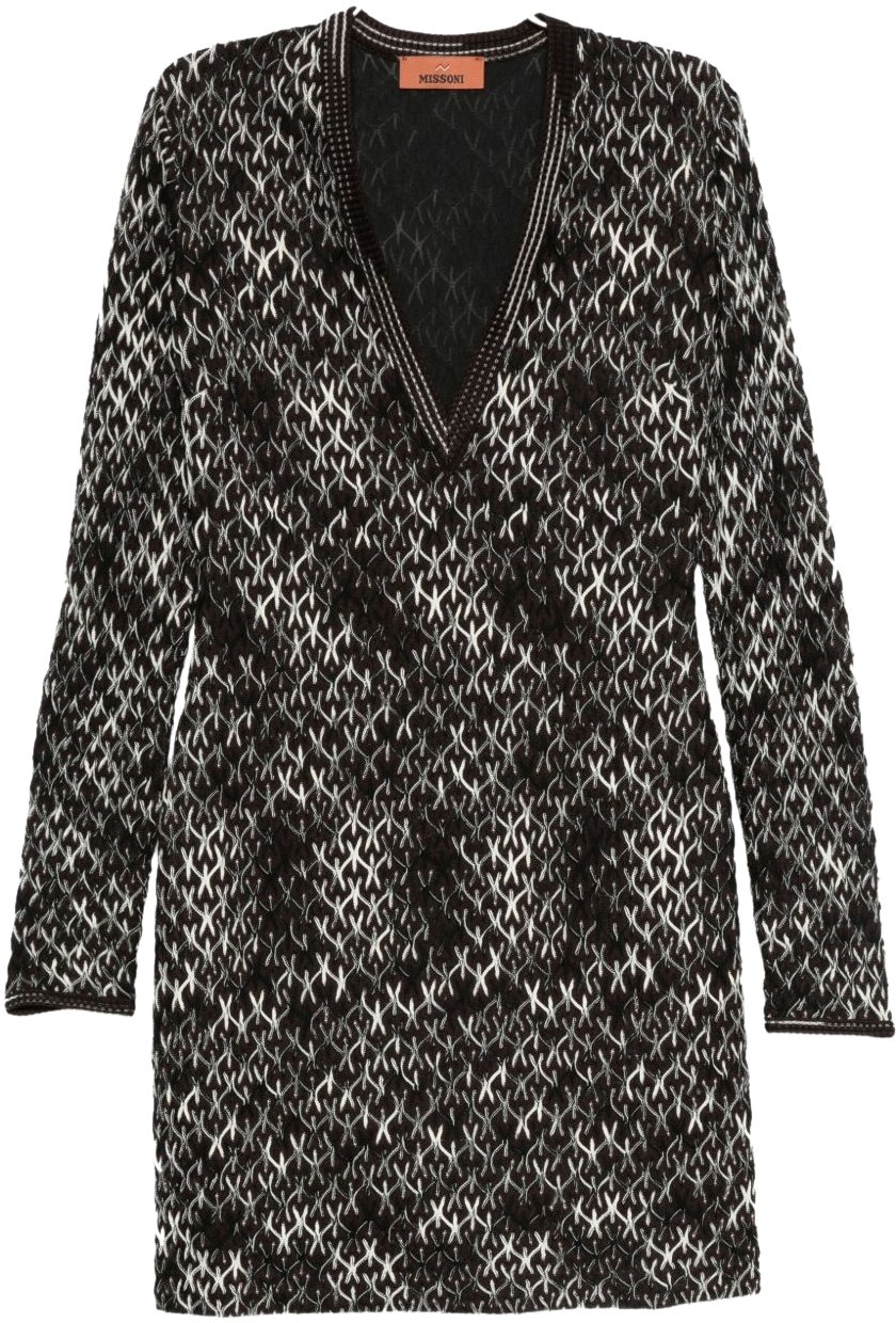 Missoni Dresses Brown Bruin