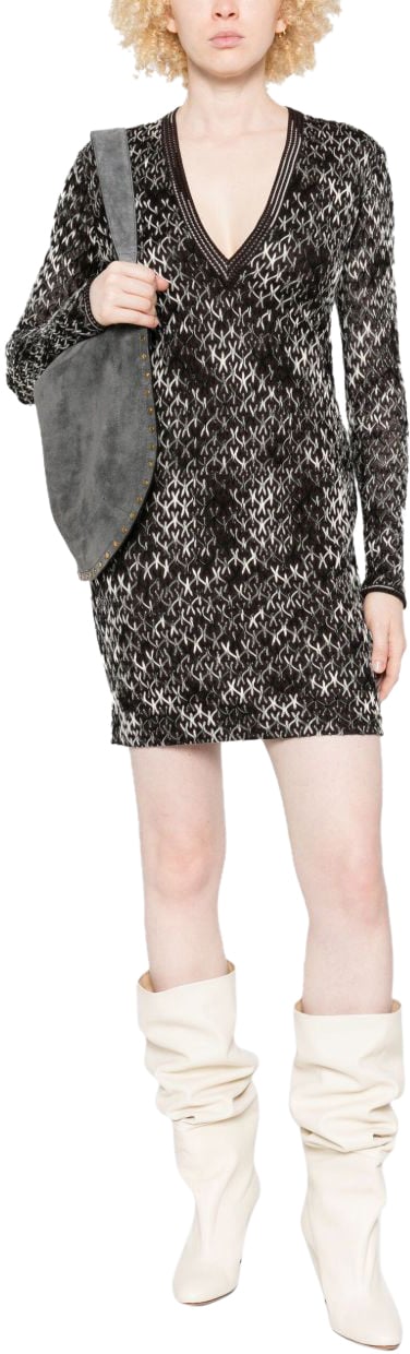 Missoni Dresses Brown Bruin