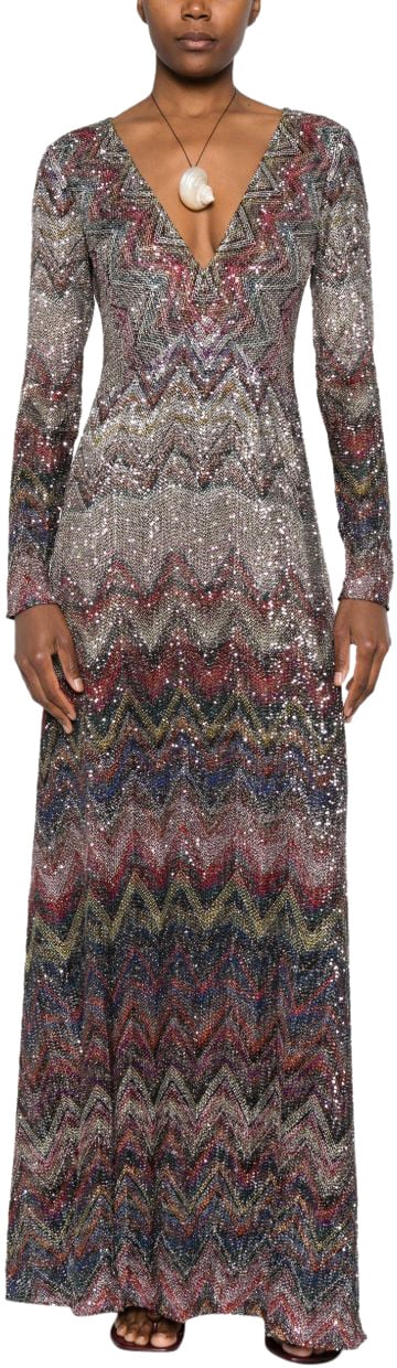 Missoni Missoni Dresses Multicolour Divers