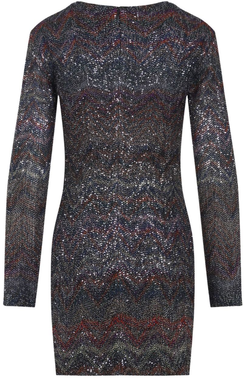 Missoni Dresses Multicolour Zwart