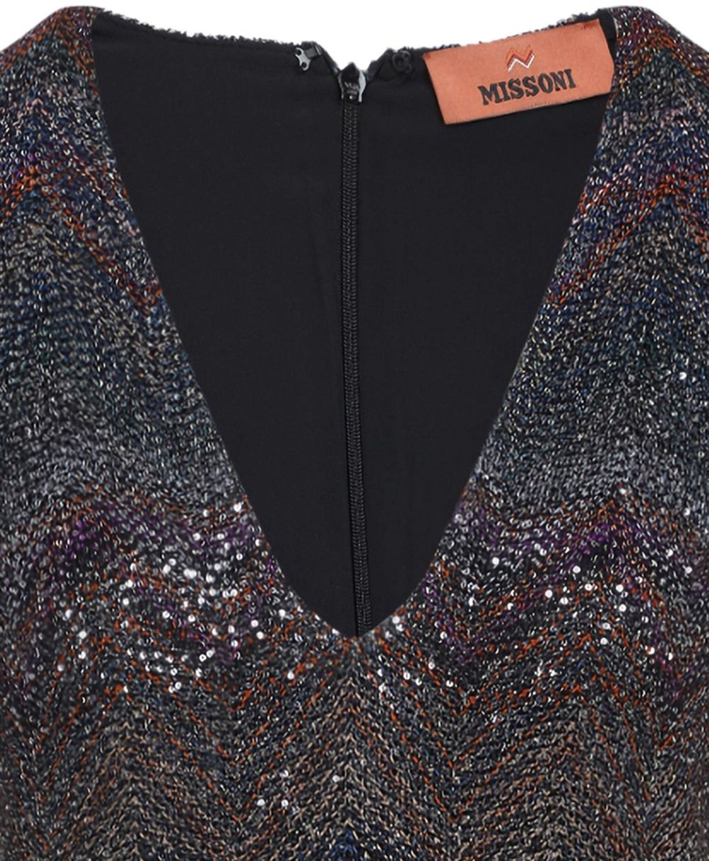 Missoni Dresses Multicolour Zwart
