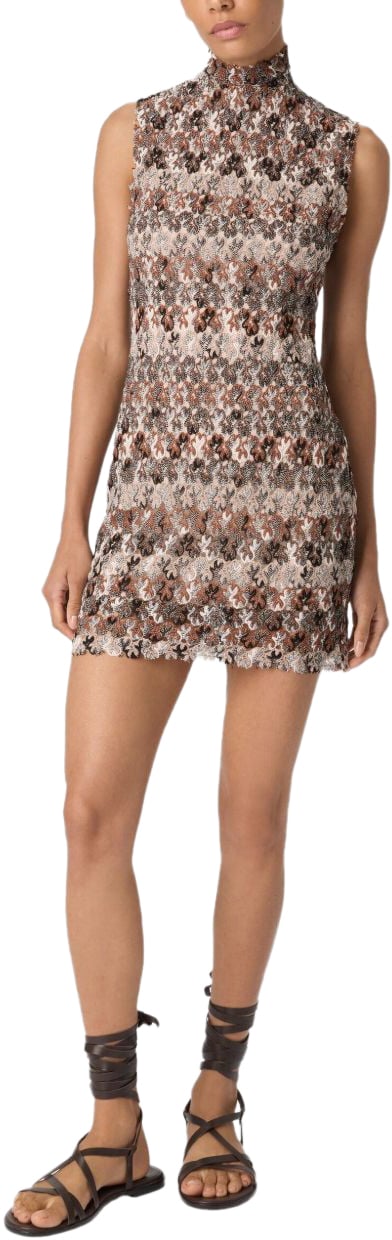 Missoni Dresses Marrone Chiaro Bruin