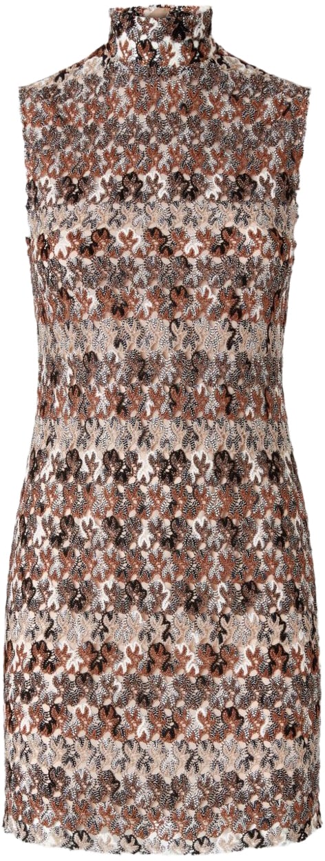 Missoni Dresses Marrone Chiaro Bruin