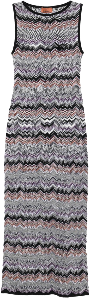 Missoni Dresses Black Zwart