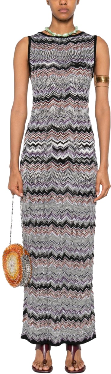 Missoni Dresses Black Zwart