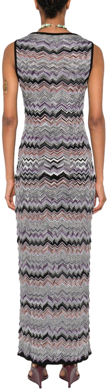 Missoni Dresses Black Zwart