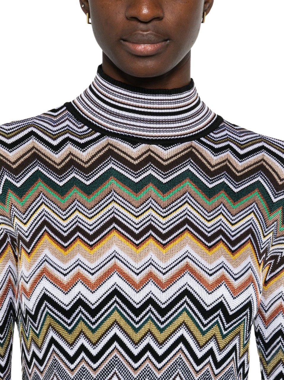Missoni Dresses Brown Bruin