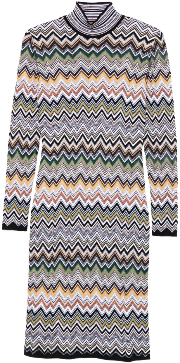 Missoni Dresses Brown Bruin