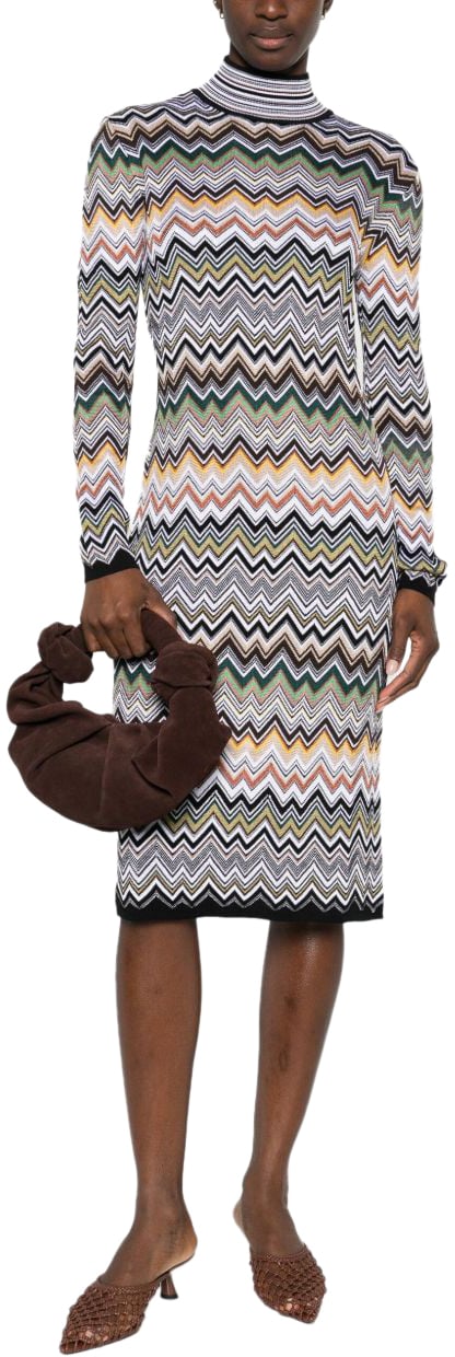 Missoni Dresses Brown Bruin
