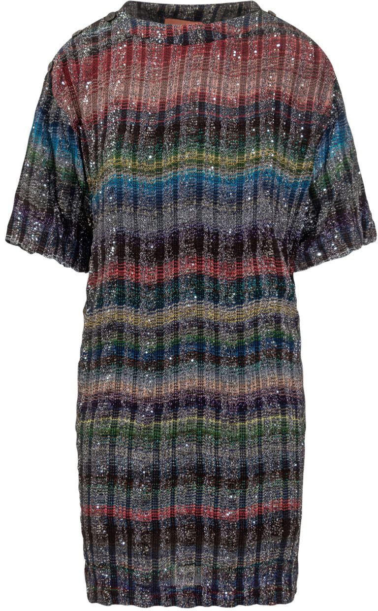 Missoni Dresses Black Zwart
