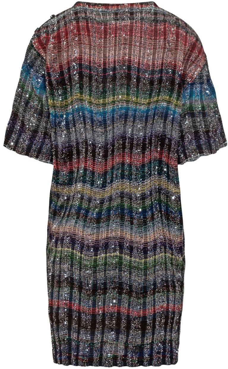 Missoni Dresses Black Zwart