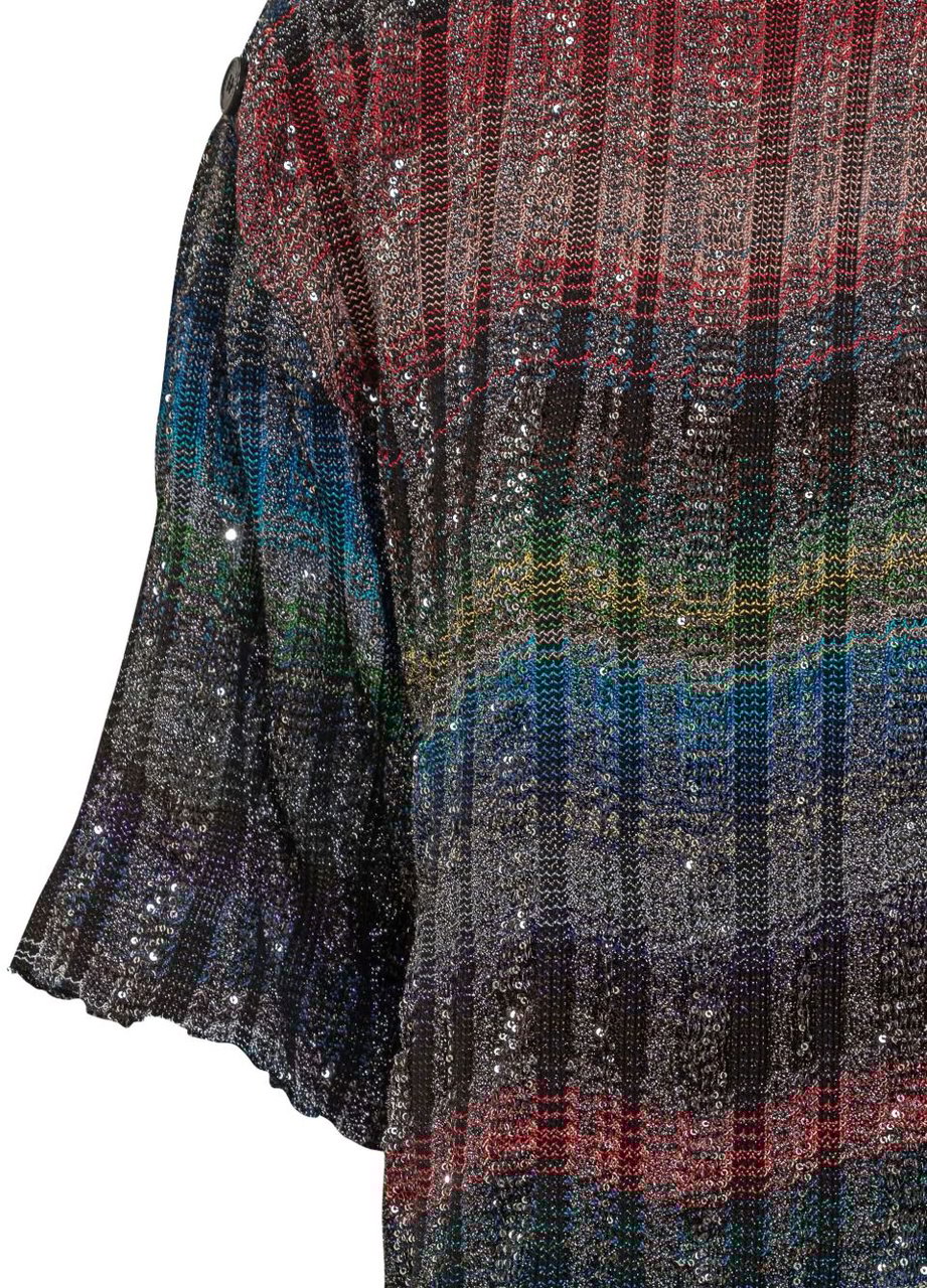 Missoni Dresses Black Zwart