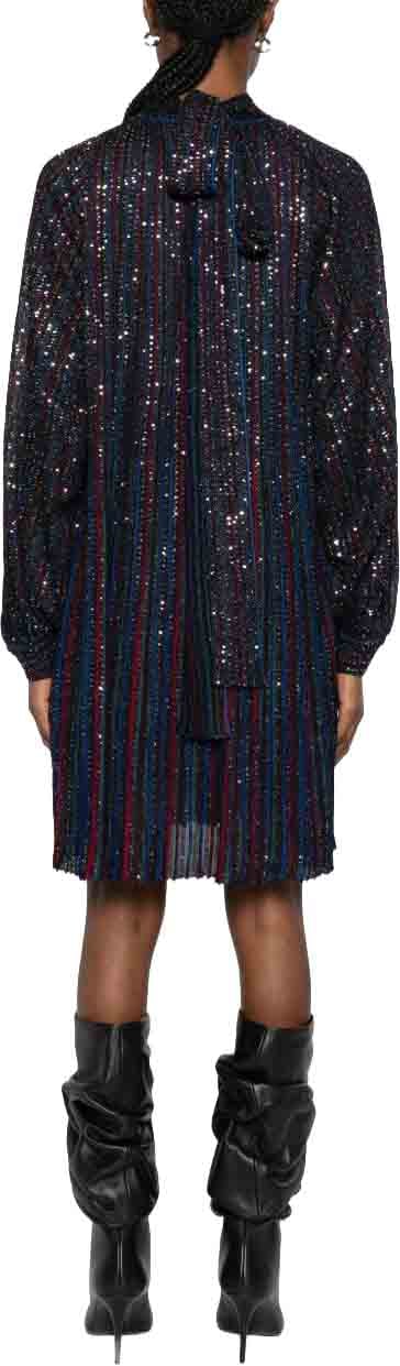 Missoni Dresses Blue/Green Navy