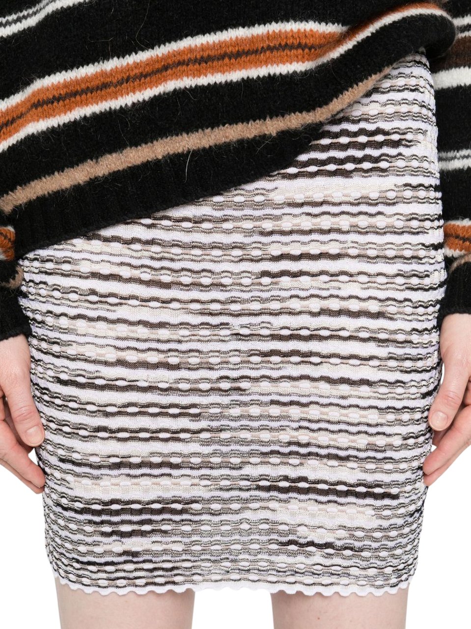 Missoni Skirts Beige Beige