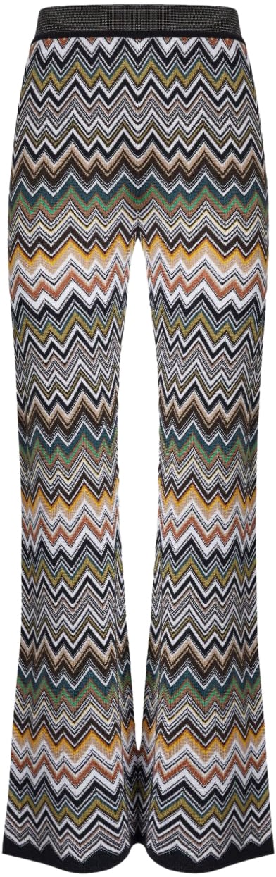Missoni Trousers Brown Bruin