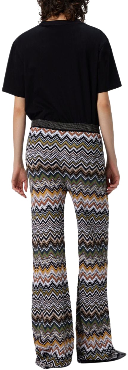 Missoni Trousers Brown Bruin