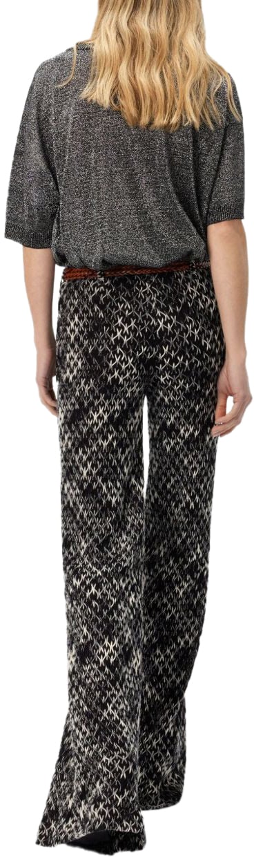 Missoni Trousers Brown Bruin