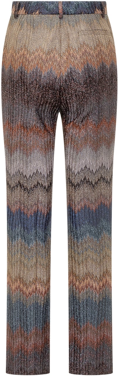Missoni Missoni Pantaloni a Righe Chevron Divers