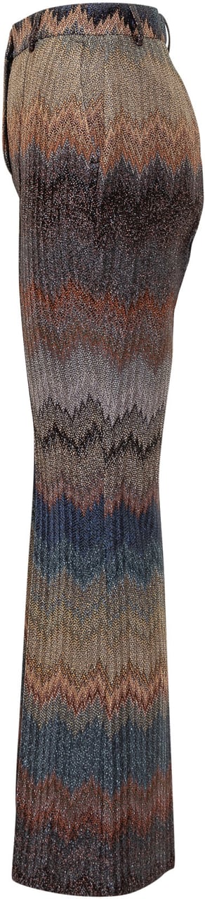 Missoni Missoni Pantaloni a Righe Chevron Divers