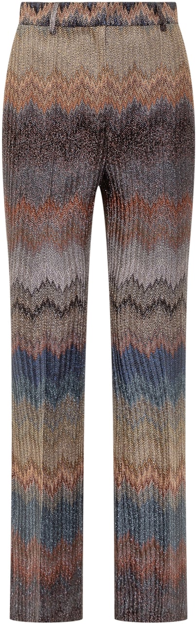 Missoni Missoni Pantaloni a Righe Chevron Divers